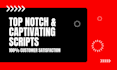 write a captivating youtube video script