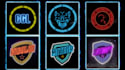 make custom design neon animation logo for your discord