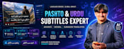 add pashto and urdu subtitles to your video