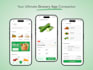create a mobile app and web UI design