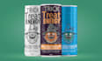 make premium energy drink, label artwork and soda label