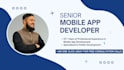 be your mobile app developer, senior mobile app developer
