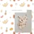 create a cute seamless surface pattern for fabric, stationery or branding