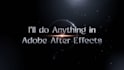 do anything in adobe after effects