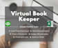 be your virtual accountant and bookkeeper using quickbooks and ms excel