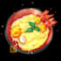 drawing food illustration anime style