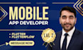 do mobile app development, flutter, flutterflow, flutter developer