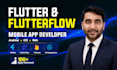 do mobile app development, flutter, flutterflow, flutter developer