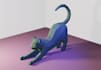 make a low poly 3d model