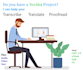 help you translate, transcribe, write and proofread yoruba
