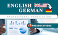translate your powerpoint from english to german