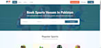 provide a ready made sports court booking platform with full customization