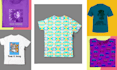 create seamless kids patterns, textile prints, and custom prints with mockup