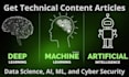 write technical articles on data science, ai, ml, security