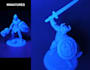 print your miniature or figure in high quality 3d printing