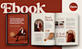 design ebook, workbook, lead magnet, pdf, freebie, journal or canva pro template
