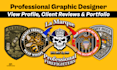 design military, skull, army, tactical logo badge patch for you