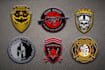 design military, skull, army, tactical logo badge patch for you