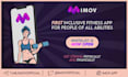 create an ad banner, animated GIF for your crypto project