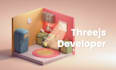 develop three js and webgl 3d websites