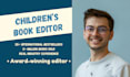 be your childrens book editor