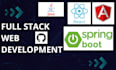 excel in java, spring boot, python, and automation testing for you