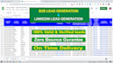 do highly targeted b2b lead generation and linkedin leads