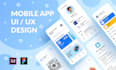 do mobile app ui ux design, or website ux ui