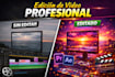 edición de video profesional youtube y otros