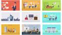 create 2d animated explainer video ad or marketing sales video