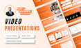 create video presentation of slides using voice over