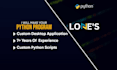 make your python application