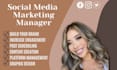 be your social media marketing manager and content creator