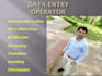 do data entry, web scraping, ms office work, PDF or jpeg to excel