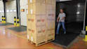 create logistics warehouse truck etc promo video