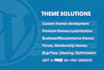create, modify, upgrade, fix any wordpress theme