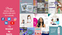 design social media posts, ads and canva templates in 24hrs