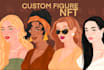 create women nft collection