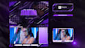 create epic animated overlay for your stream on youtube or twitch