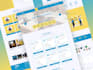 create landing page design