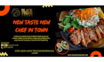 design  restaurant flyers in 24hours