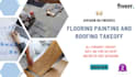do detailed flooring, roofing and all finishes takeoff and cost estimation