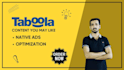 create setup and manage your taboola outbrain native ads