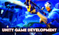 design and develop 2d, 3d games in unity for you