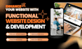 copy clone or duplicate website design with wordpress
