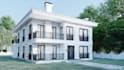create 3d realistic interior exterior rendering