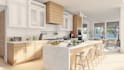 create awasome kitchen, living room