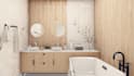 create awasome bathroom, make up room