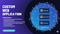 build a custom web application