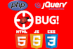 fix bugs in your website
